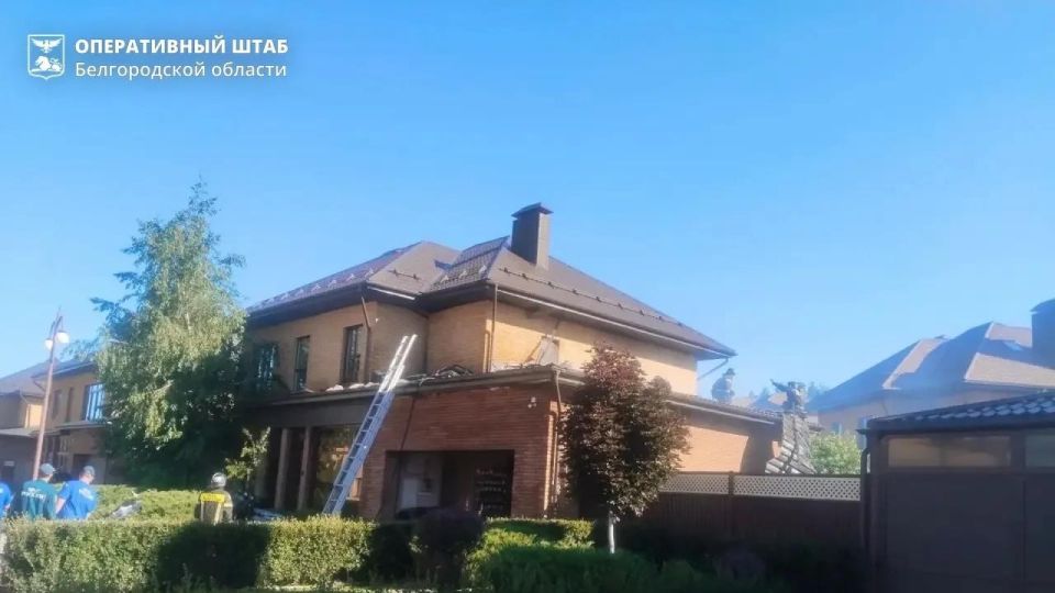 При атаке ВСУ в Шебекино пострадал мирный житель