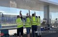 На ул. Щорса в Белгороде завершают ремонт остановочных павильонов