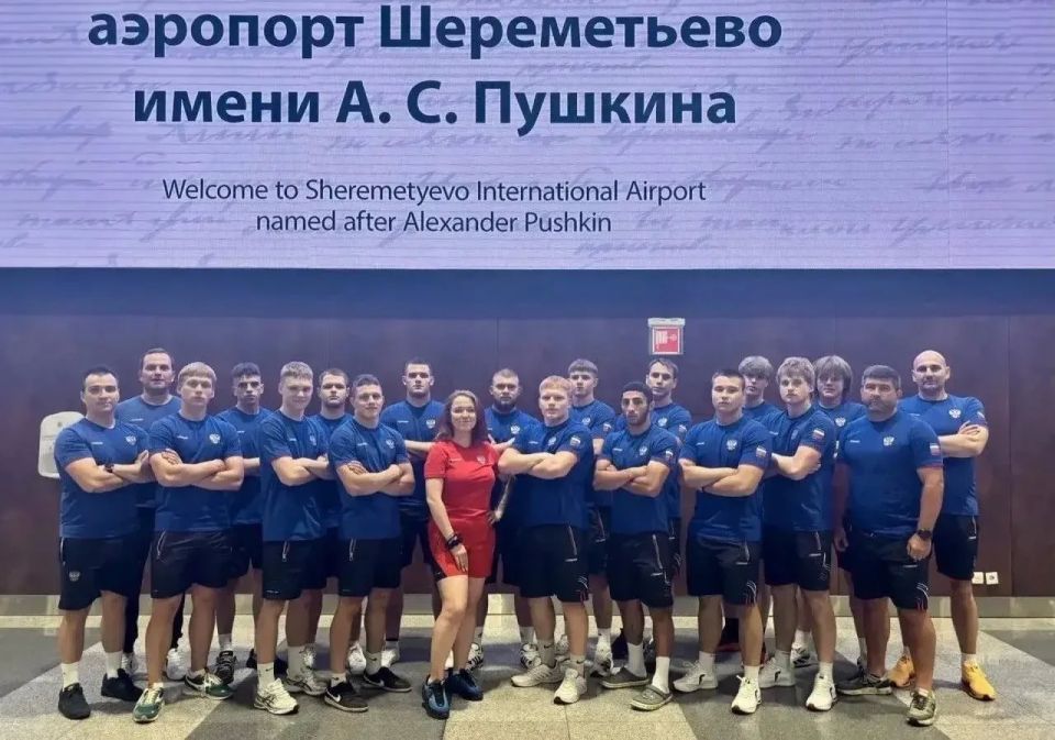 Белгородский регбист Иван Тутов принимает участие в учебно-тренировочных сборах юниорской сборной России