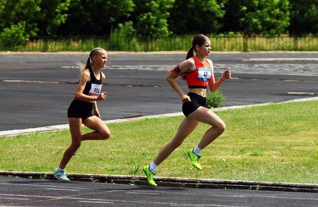 Спортивный город: в Белгороде прошли соревнования по лёгкой атлетике