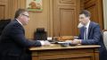 Полпред Президента РФ в ЦФО обсудил с Александром Шуваевым развитие и безопасность Белгородской области