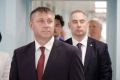 Александр Шуваев: Вместе с полномочным представителем Президента России в ЦФО Игорем Олеговичем Щёголевым осмотрели обновлённую поликлинику №7 в Белгороде