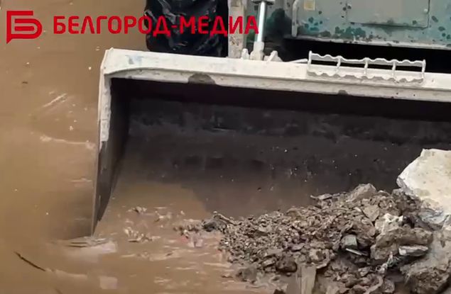 Мэр Белгорода Валентин Демидов: «Демонтаж в подземном переходе «Сокол» выполнен на 60%»