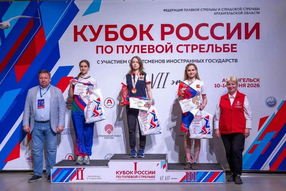 Белгородская спортсменка – в тройке лучших на Кубке России по пулевой стрельбе