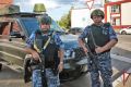 Сотрудники Росгвардии оказали помощь раненному при атаке украинского дрона в Белгородской области