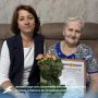 Жительница села Головчино Антонина Никитична Беляева отметила 80-летний юбилей