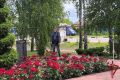В Белгороде Росгвардейцы обеспечили охрану общественного порядка во время проведения памятных мероприятий в День памяти и скорби