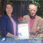 Житель села Антоновка Виктор Ефремович Лошаков отметил 85-летие