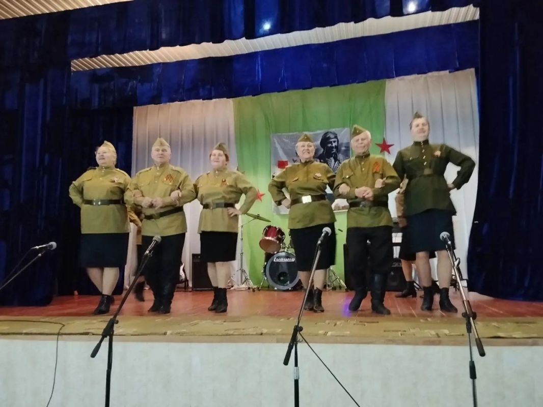 8-й фестиваль военно-патриотической песни "Наследники Победы", посвященный дню рождения и памяти нашего земляка, летчика, Героя Советского Союза Ильи Петровича Мосьпанова, прошел на Большеивановской территории