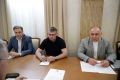 Александр Шуваев встретился с заместителем гендиректора Госкорпорации «Росатом» Александром Горовым