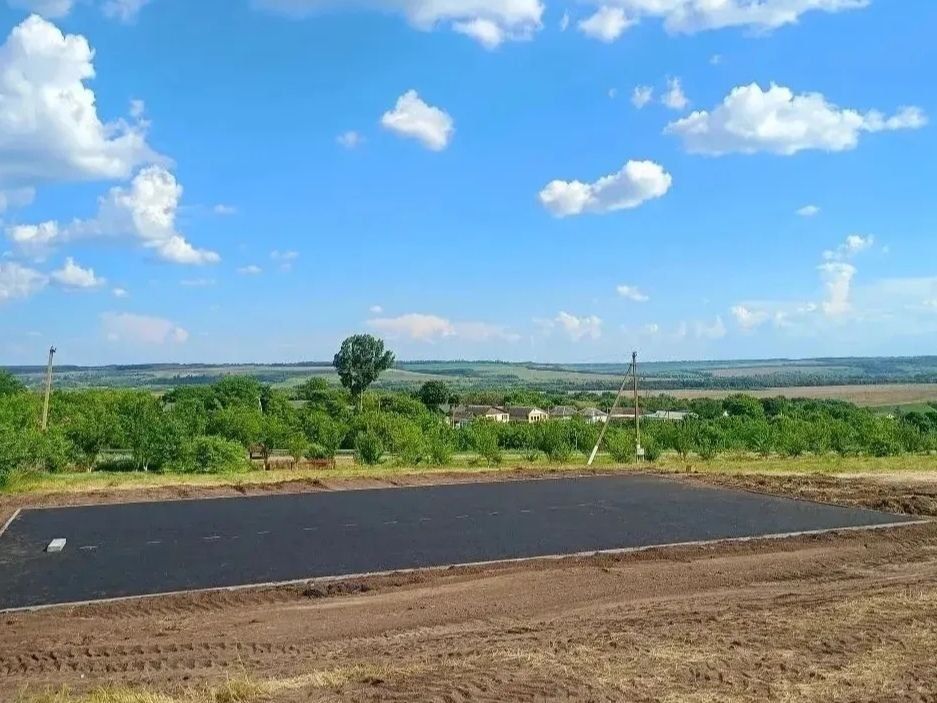 В Новооскольском округе строят новые детские площадки!
