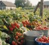 Три этапа весенней подкормки клубники для щедрого урожая