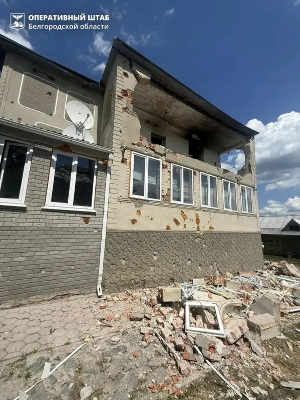 Двое мирных жителей пострадали в Шебекинском округе в результате атак со стороны ВСУ