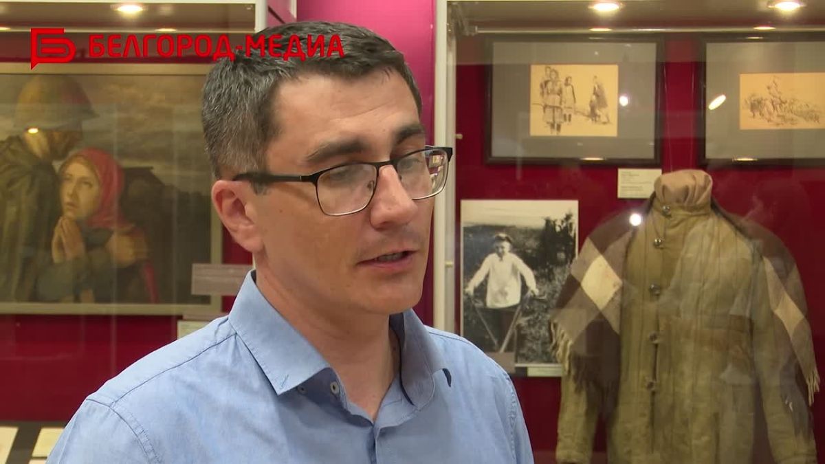 Белгородцы могут ознакомиться с выставкой «Трагедия века», посвящённой Великой Отечественной войне