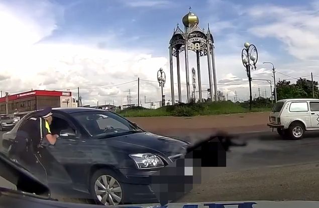 Белгородские автоинспекторы помогли быстро доставить ребёнка с травмой головы в больницу
