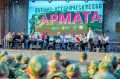 Андрей Миськов: Завершилась 3-я смена пятых военно-исторических сборов «Армата» в Новом Осколе