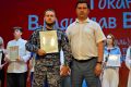 Белгородским сотрудникам Росгвардии вручили награды за вклад в реализацию молодёжной политики