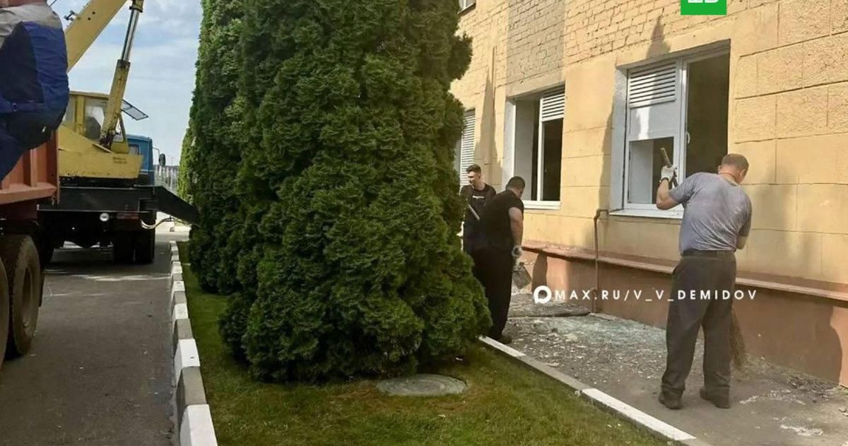 Мэр Белгорода заявил о колоссальном ущербе из-за атаки ВСУ