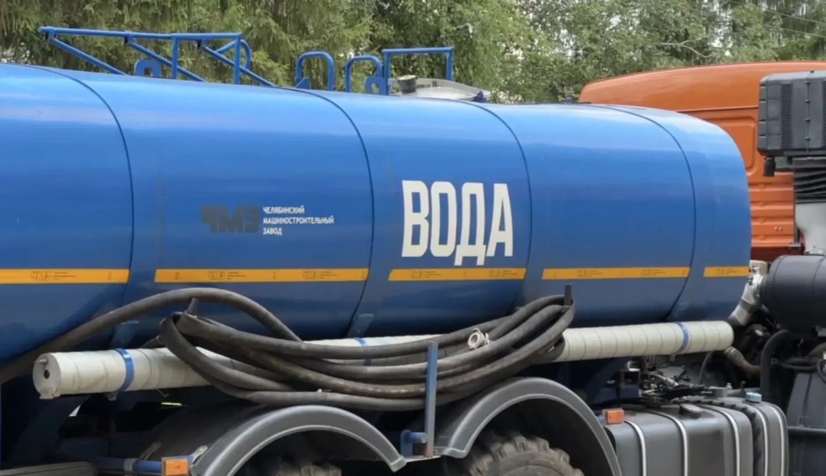Перебои с водой затронули почти весь Белгород и Белгородский округ