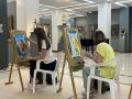 Лев, Венеция и акриловые лессировки: вечер анималистики и пейзажа