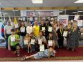 В новооскольской школе №4 прошли соревнования среди участников специальной военной операции и военнослужащих, завершивших службу
