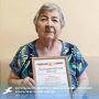 Жительница Грайворона Лидия Алексеевна Тарасенко отметила 85-летний юбилей