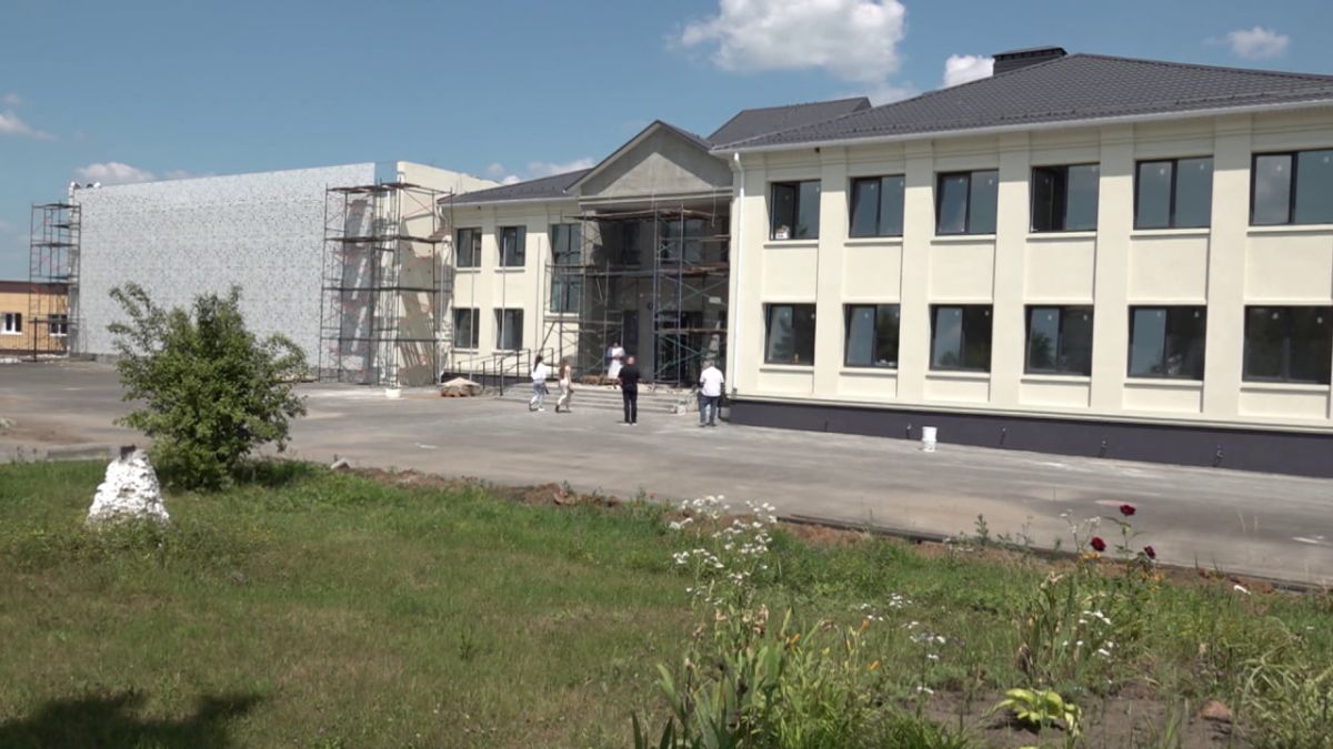 В Белгородском округе капитально ремонтируют Мясоедовскую школу