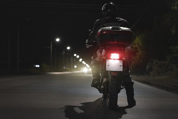 В Белгородской области запретили ездить на мотоциклах и квадроциклах ночью
