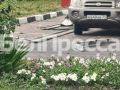В результате атаки БПЛА на заправочную станцию на Харгоре пострадали двое мирных жителей