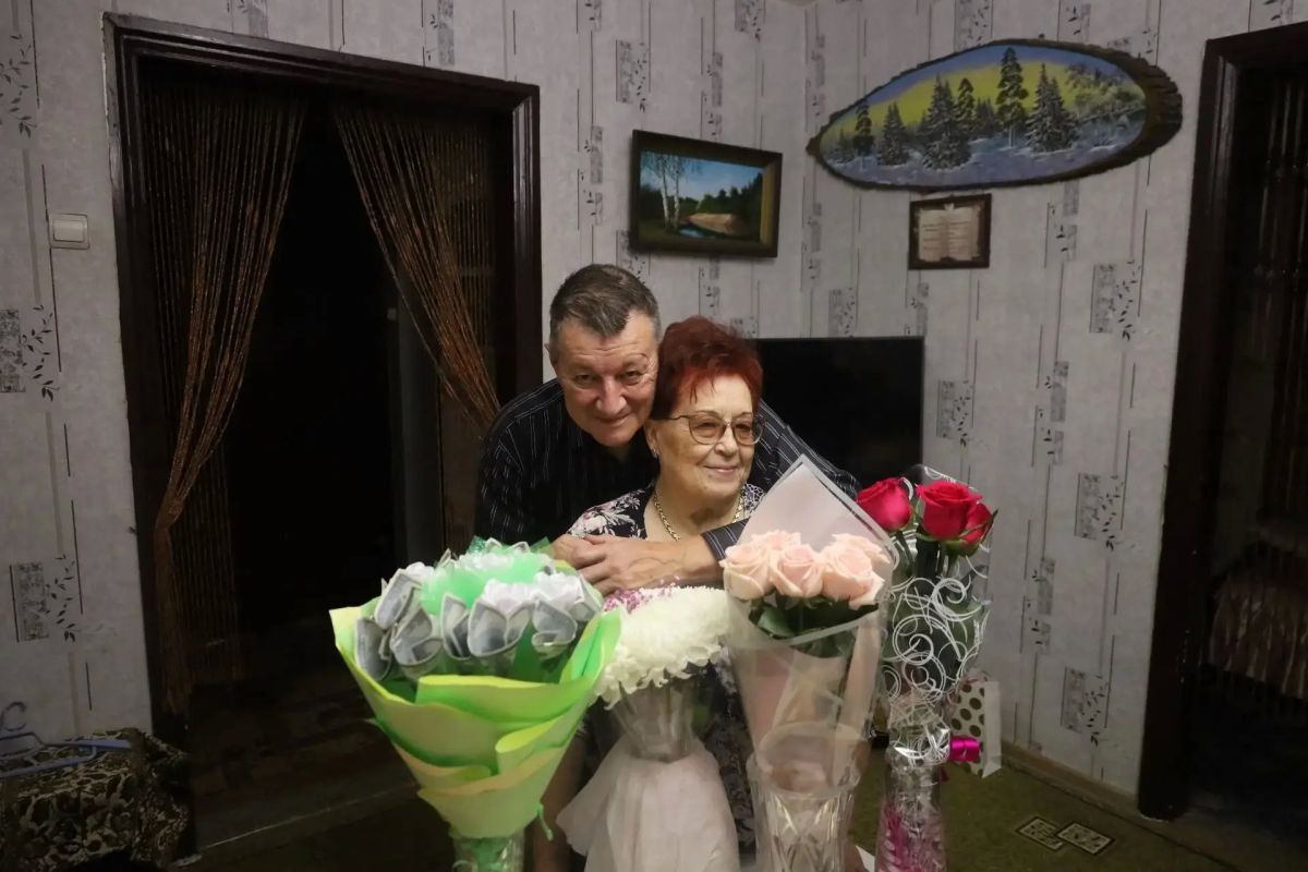 Супруги Орловы из Прохоровки более полувека идут рука об руку: их история вдохновляет и учит верности