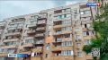 Прилёт был в одну квартиру, а посекло – 98