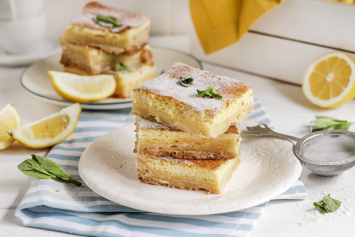 Лимонные пирожные: как приготовить идеальные lemon bars