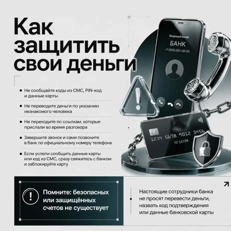 «Здравствуйте, это служба безопасности банка...»
