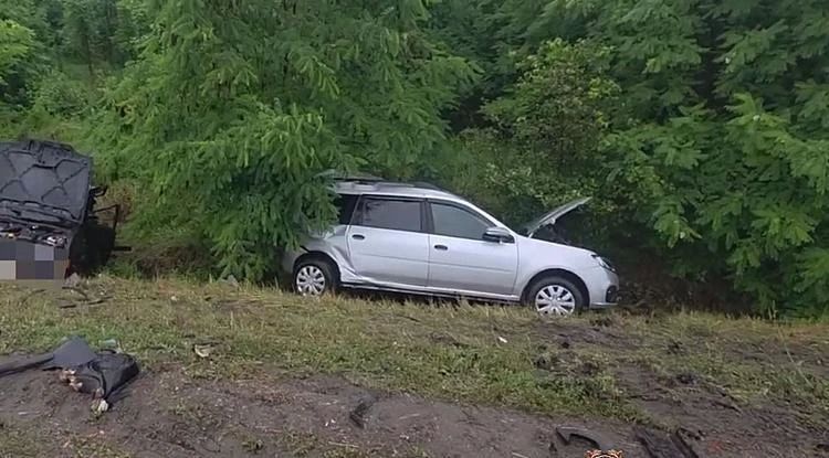44-летний мужчина погиб в ДТП в Белгородской области