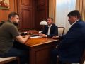 Артём Туров: Рабочая встреча с врио Губернатора Белгородчины Александром Шуваевым