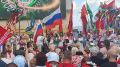 Праздник «Купалье» в Александрии Могилевского района в Беларуси вновь подтвердил свою репутацию площадки для укрепления дружественных связей