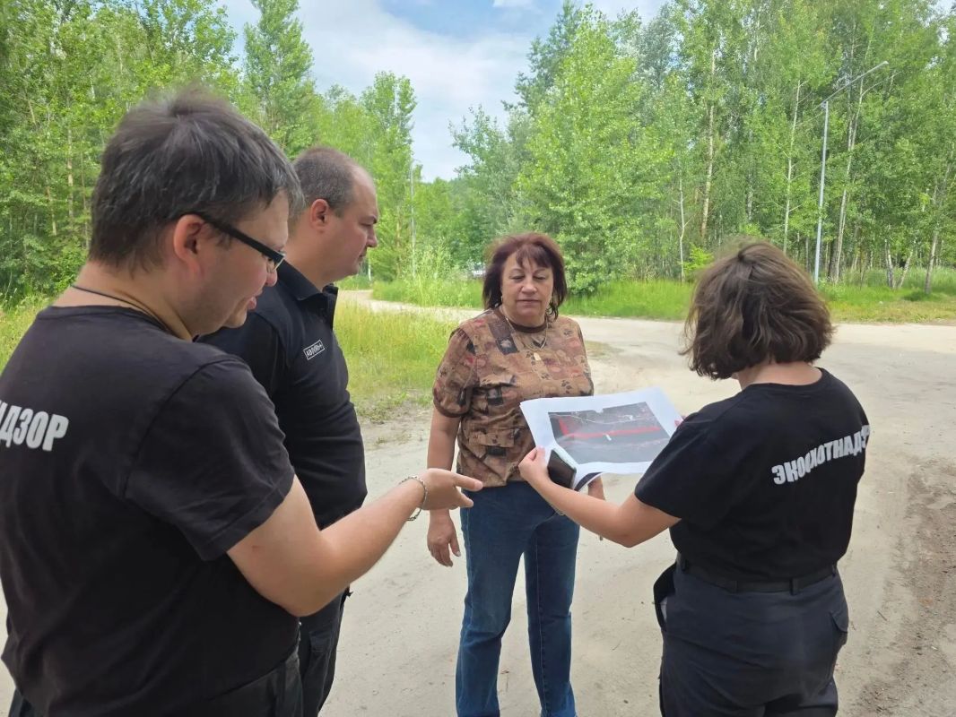 В Белгороде прошла экологическая акция по очистке прибрежной зоны реки Северский Донец