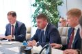 Александр Шуваев провёл рабочую встречу с министром экономического развития Максимом Решетниковым