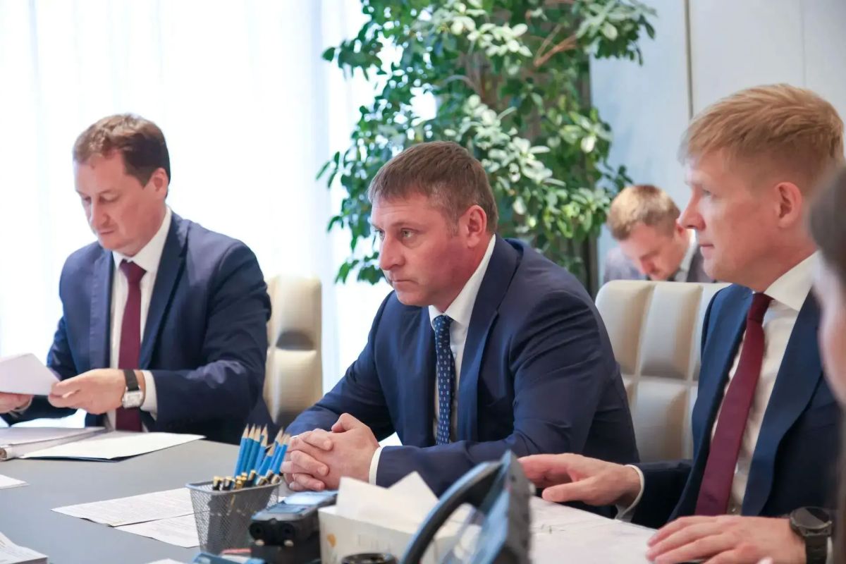 Александр Шуваев провёл рабочую встречу с министром экономического развития Максимом Решетниковым