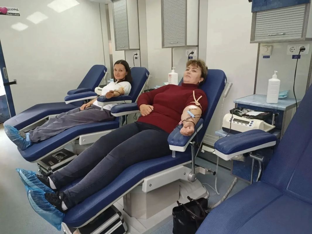 Более 40 жителей Ивнянского округа приняли участие в Дне донора