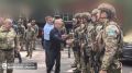 Александр Шуваев и Сергей Кириенко посетили пункт дислокации «БАРС-Белгород»