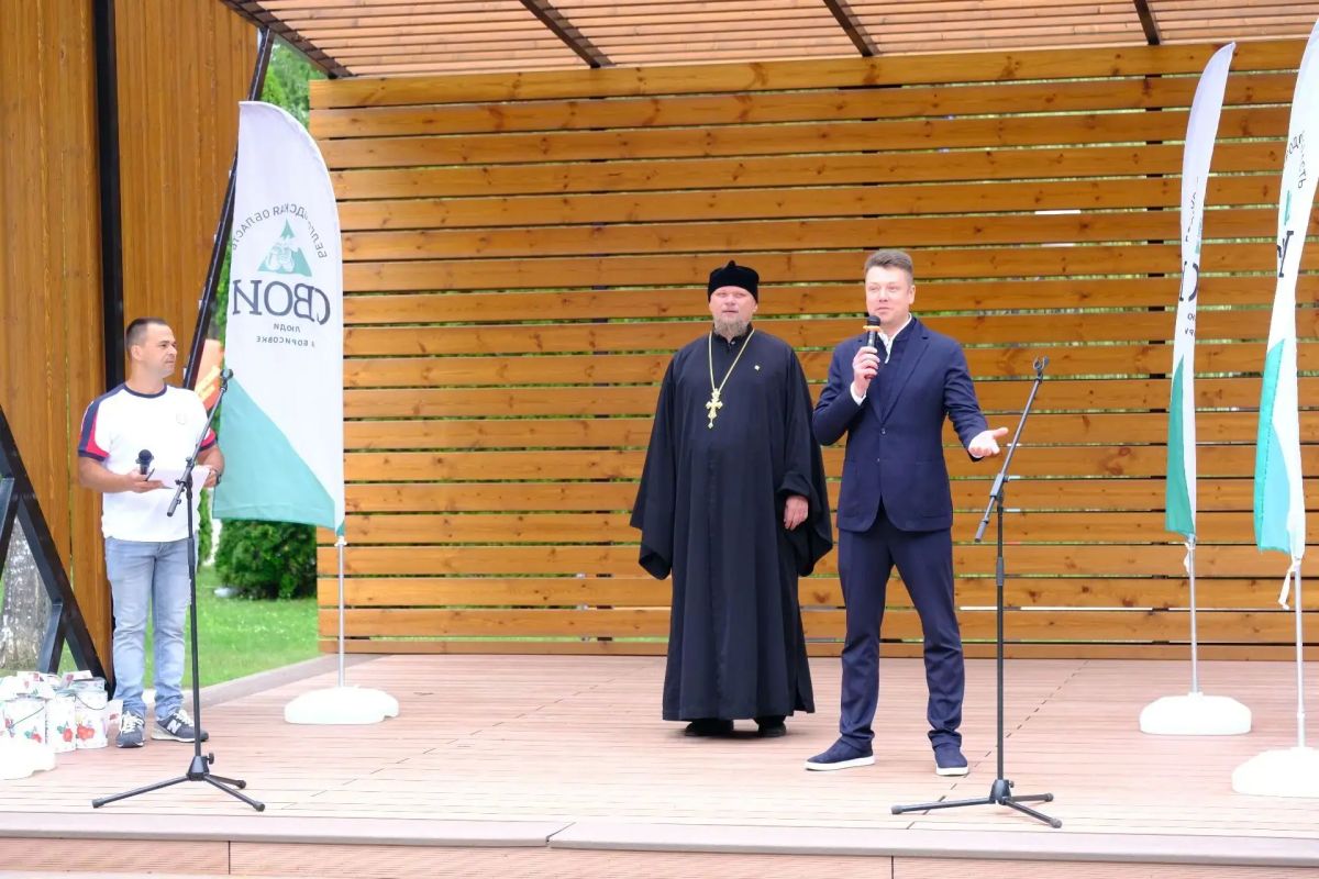 Владимир Переверзев: В Борисовке состоялось спортивно-духовное событие, уже ставшее доброй традицией
