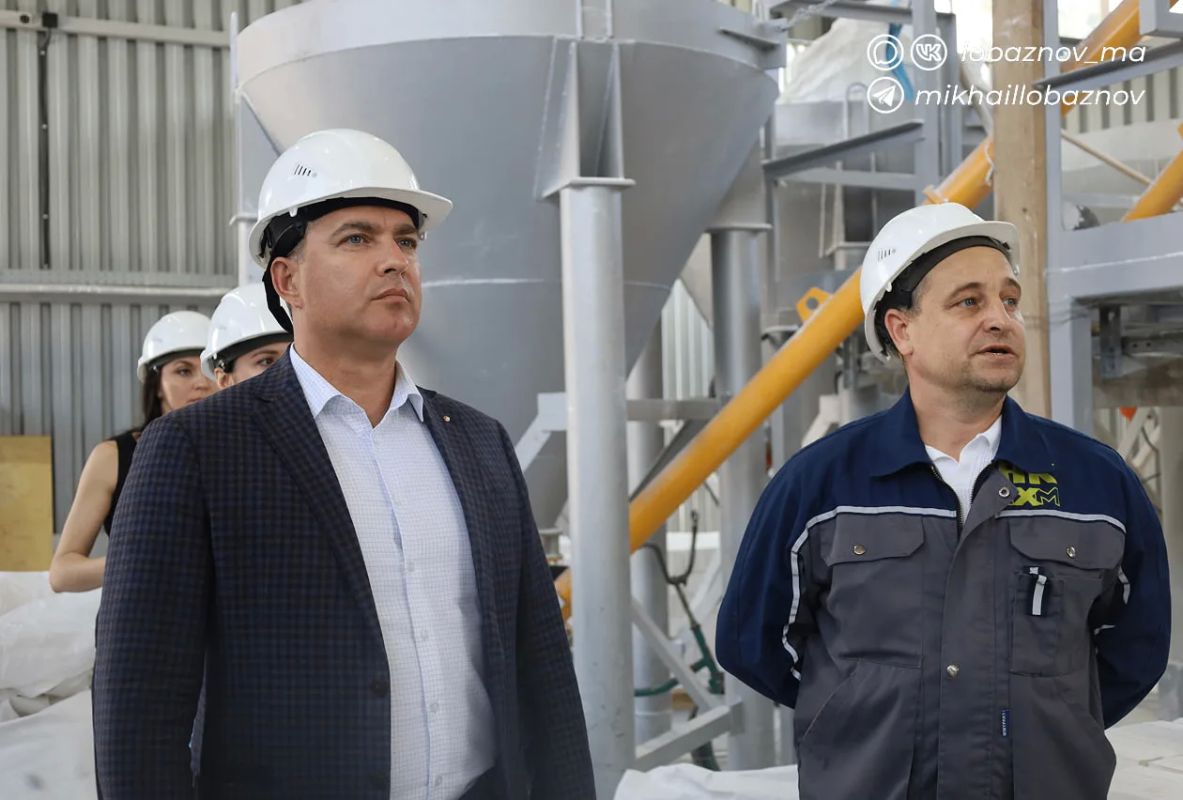 Михаил Лобазнов: Сегодня с рабочей поездкой посетил предприятие «Теплохиммонтаж»