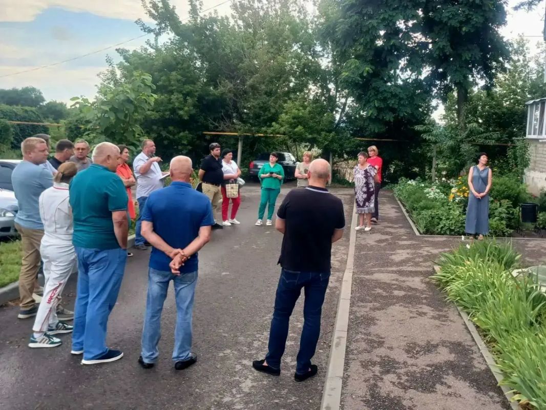 Андрей Миськов: В Новом Осколе прошла общественная приёмка работ по капитальному ремонту многоквартирных домов