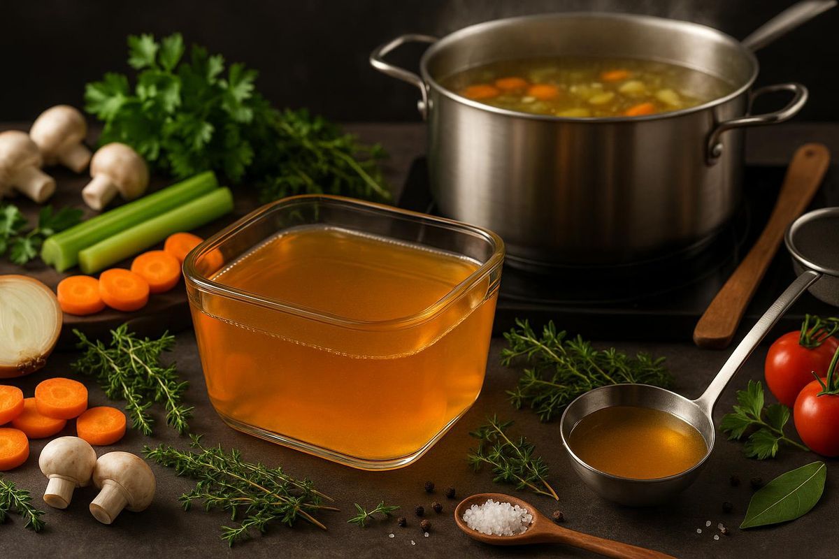 Творение вкуса: искусство приготовления бульона