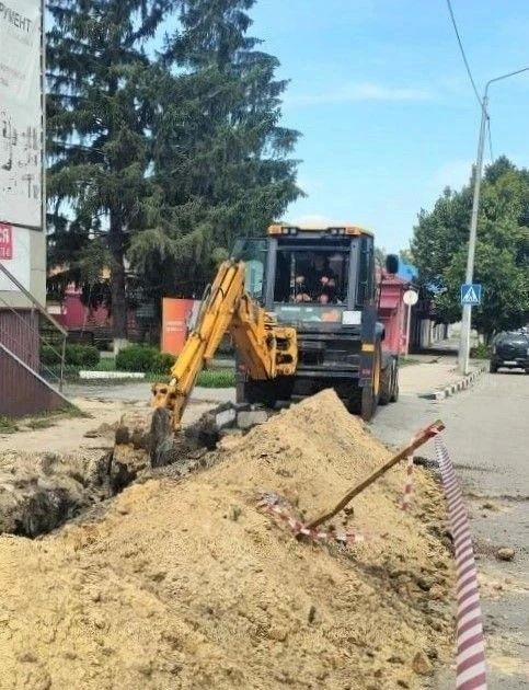 ГУП «Белоблводоканал» приступил к замене участка магистрального водовода в Волоконовке