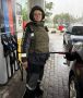 Это Нина Васильевна, работница АЗС в Белгороде