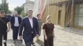 Александр Шуваев: По итогам вчерашнего совещания с региональным правительством выехал на повреждённые в результате вражеских атак объекты образования в Белгороде и Белгородском округе
