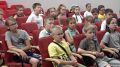 Спасатели провели урок безопасности для детей в летнем лагере на базе школы №49 Белгорода