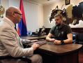 Артём Туров: Обсудили с главой ВГА Харьковской области Виталием Ганчевым дальнейшую работу
